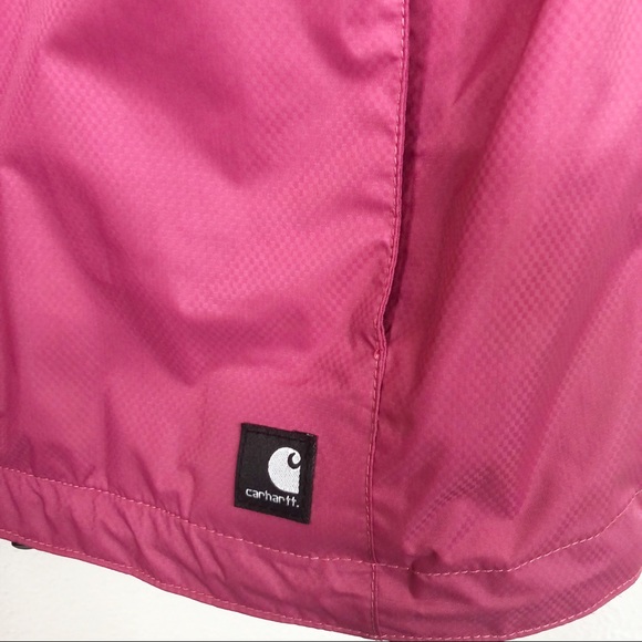 Carhartt | ‘Downburst’ Rain Jacket in Pink - Picture 3 of 8